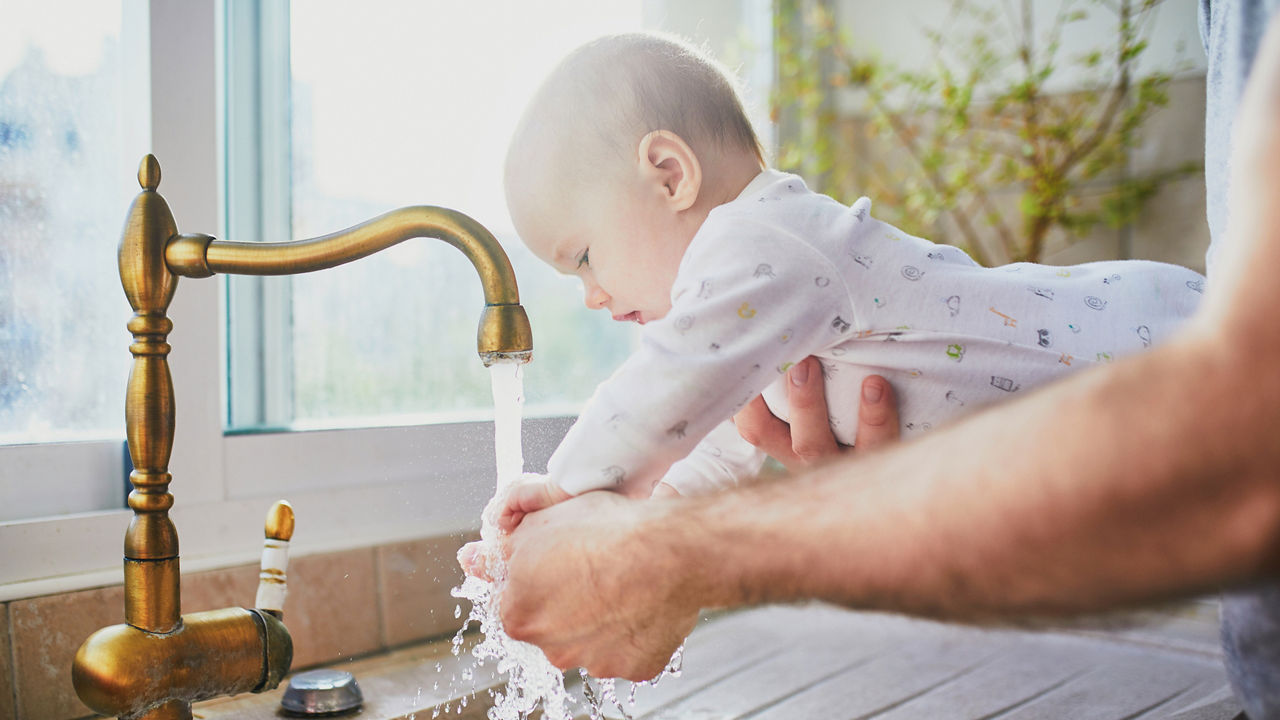 Washing store your baby